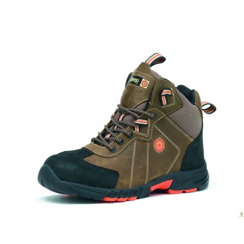 chaussures jeep cuir