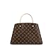 LLVV Women's Monogram canvas Montaigne MM Shoulder Bag
