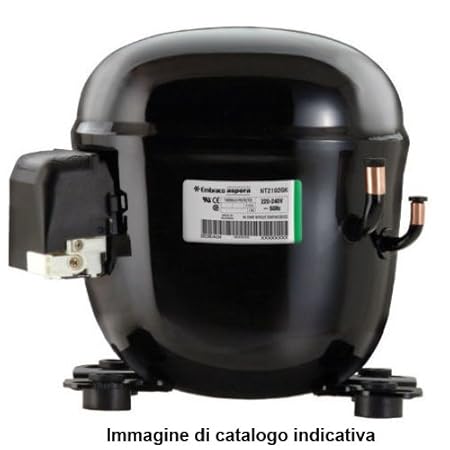 EMBRACO Motor Compresor nt6217z - para R134 a CC 20.44 HP 5/8 ...