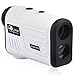 WOSPORTS Golf Rangefinder, Laser Range Finder, Golf Trajectory Mode, Flag-Lock and Distance/Speed/Angle Measurement - Golf Scope