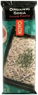 Koyo Foods Organic Soba, 8 Ounce -- 12 per case.