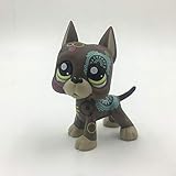 Lpis #1439 Action Figure Brown Great Dane Tattoo Dog