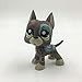 Lpis #1439 Action Figure Brown Great Dane Tattoo Dog