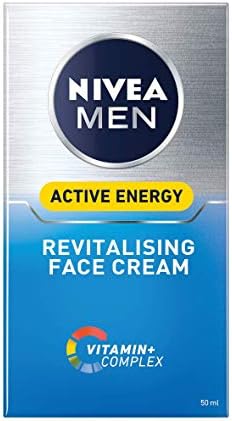 nivea men active energy face cream
