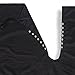 Mane Caper Barber Cape with Classic Design-Professional Nylon Salon Cape Has Perfect Fit Because Of The Snap Closure Excellent for Cutting Hair at Home, Barbershop or Hair Salon