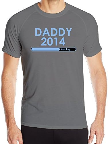 Daddy 2014 Man's Awesome Workout Shirts Jogging Shirt Printed T Shirts