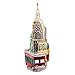 Kurt Adler New York City Cityscape, 5.53-inch Height, Multicolor, Glass Ornament