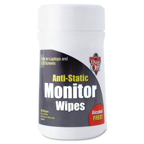 FALDSCT - Dust-off Premoistened Monitor Cleaning Wipes