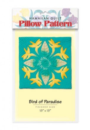 Bundle Of Five Hawaiian Quilt Pillow Patterns This Packet Of Five