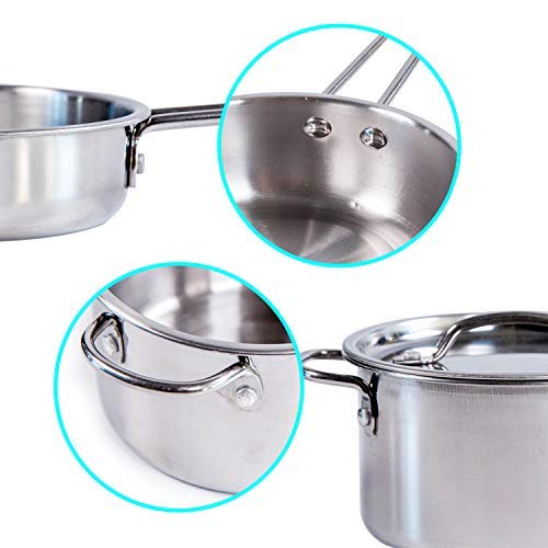 1 Accessories+Stainless+Cookware+Utensils+Learning