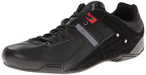 Diesel Men's Trackkers Korbin S Fashion Sneaker,Black,9.5 M US