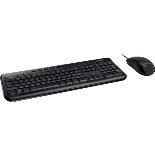 Microsoft NEW Wired Dsktp 600 USB Port BLK (Input Devices)