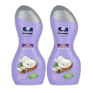 Parachute Advansed Deep Nourish Body Lotion for Women & Men, Dry Skin, 250ml (Pack of 2) | Pure Coconut Milk, 100…