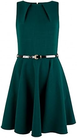 robe vert bouteille