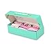 TeeHee Little Girls Boys Toddler Unisex Cotton Crew Socks 9 Pair Gift Box (6-8 Years, Vintage_Girl)