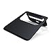 Satechi Lightweight Aluminum Portable Laptop Stand - Compatible with MacBook, MacBook Pro, Microsoft Surface Pro and More (Matte Black)