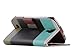 Galaxy S4 Case, Samsung Galaxy S4 Case ULAK PU Leather Stand Wallet Case Cover for Samsung Galaxy S4 with Auto Wake/Sleep Smart Cover Function ID Card Holder/Card Slot + Hand Chain for Samsung Galaxy S4 IV i9500 (Blue+Black+Green)
