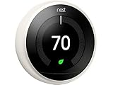 Nest Learning Thermostat - 3rd Generation, White T3017US