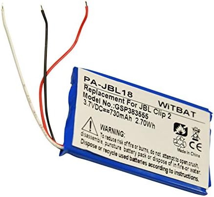 jbl clip 2 battery life