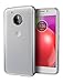 Moto E4 Case, Cimo [Grip] Premium Slim Protective Cover for Motorola Moto E4 (USA) - Clear