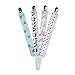 Pacifier Clips by VuminBox | 2-Sided Binky Clips for Baby Boys | Universal Strap/Holder/Leash for Soothies, Teethers, & Pacifiers