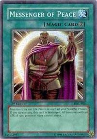 Yu-Gi-Oh! - Messenger of Peace (MRL-102) - Magic Ruler - Unlimited Edition - Super Rare