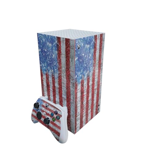 Glossy Glitter Gaming Skin Compatible with Microsoft Xbox Series X Digital Edit…