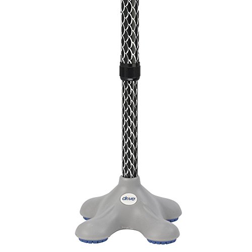 Deluxe Treaded 4Pronged Quad Cane Tip For Maximum Balance And Stability Buy Online in UAE