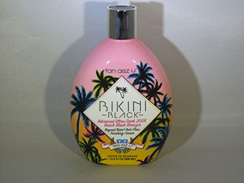 Tan Asz U BIKINI BLACK Advanced Ultra-Dark 200x Black Bronzer - 13.5 oz.
