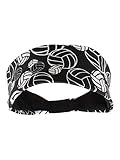 MadSportsStuff Crazy Volleyball Headband with Volleyball Logos