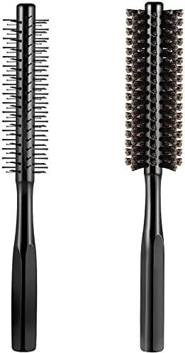 TERRIFI Pcs Thick Round Hair Comb Bristle Round Hair Brush Blow