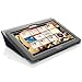 MoKo Lenovo Ideatab S6000 Case - Slim Folding Cover Case for Lenovo Ideatab S6000 10.1-Inch Android Tablet, Black