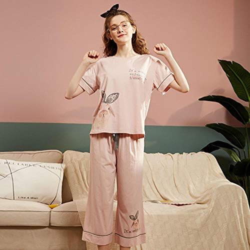 WAIXINGREN Summer Ladies Cotton Short 