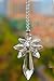 Anna Crystalworld Rainbow Guardian Angel Crystal Suncatcher for Home/Car Decoration & Porch Decor & Hangings Crystal Glass Ornament (Clear)