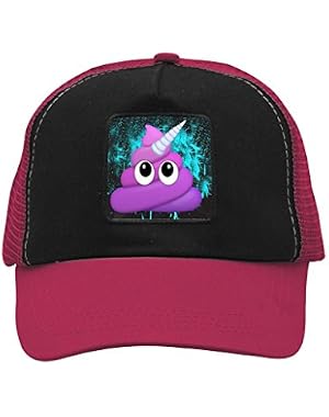 Unicorn Creative Baseball Cap Shade Fashion Unisex Grid Cap for Women Men