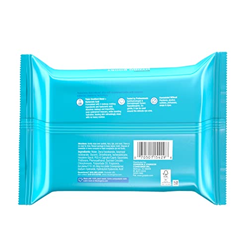 Neutrogena HydroBoost Facial Cleansing Makeup Remover Face Wipes with