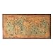 CHIMAGE Choose size: The old navigation World Map huge large Vintage Style Retro Paper Poster Home wall decoration