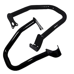 Black Highway Bar Engine Guard Crash Bar Kit