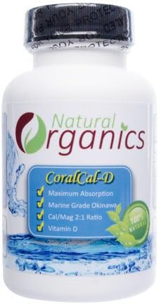 Natural Organics - CoralCalD - Coral Calcium