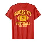 Kansas City 2020 | Vintage KC Football Missouri Retro Gift T-Shirt