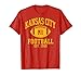 Kansas City 2020 | Vintage KC Football Missouri Retro Gift T-Shirt