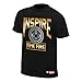 WWE Becky Lynch Inspire The Fire T-Shirt Black Medium