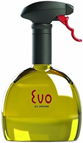 Cherry Queen EVO Oil Sprayer Non-Aerosol Spray Bottle for Olive Cooking Oils 18oz - 8110