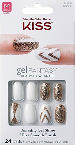 **new** kiss nails gel fantasy "kgn06" (to th…