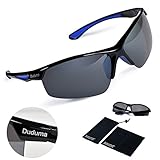 Duduma Polarized Sports Sunglasses for Baseball Cycling Fishing Golf Tr58 Superlight Frame
