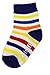 Trimfit Anti-Skid Baby Boys Monster Themed Bootie Socks 6-Pack Multi Color M / 6-12 months