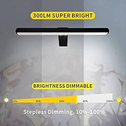 Xuolder LED Picture Lights,16 Inch Wireless Art