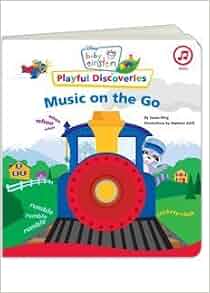 Baby Einstein Playful Discoveries Music on the Go boardbook: 9780439933193: Amazon.com: Books