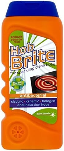 Hob Brite Ceramic \u0026 Halogen Hob Cleaner 