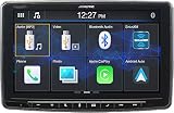 Alpine iLX-F259, Halo9 9" Single Din Mech-Less Digital Media Receiver, Apple CarPlay/Android Auto